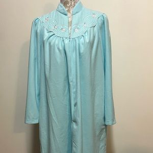 Vintage Amanda Stewart Robe Housecoat Duster Housedress / Medium / Never Worn